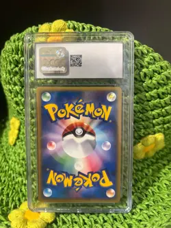 CGC 10 GEM MINT Marill 2002 McDonald's Japanese 009/018 Pokemon Card - Image 2