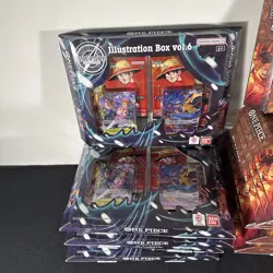Bandai One Piece Card Game Illustration Box vol. 5 / 6 Brand New LOT OF 13 - Image 2