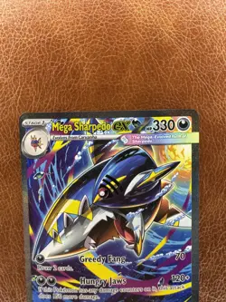 ME02: Phantasmal Flames Mega Sharpedo ex #127/094 Pokemon Card - Image 2