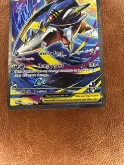 ME02: Phantasmal Flames Mega Sharpedo ex #127/094 Pokemon Card - Image 3