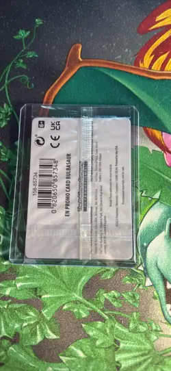 Bulbasaur 151 Stamped Promo Reverse Holo Card Exclusive Best Buy Edition - Image 2
