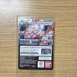 Bandai Namco One Piece CCG Monkey D. Luffy US Voyage Promo Holo Card - Image 2
