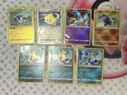 Pokemon Sword & Shield Radiant Card Lot Of 7 - Image 1