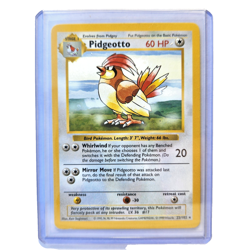 Pidgeotto 22/102 Shadowless Pokemon TCG Base Set LP Vintage 1999 Card - Image 1