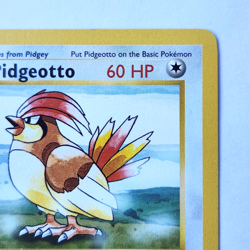 Pidgeotto 22/102 Shadowless Pokemon TCG Base Set LP Vintage 1999 Card - Image 4