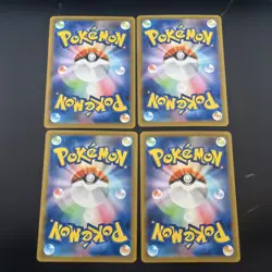 Pokemon TCG Chinese AR Cards (4x) - Scarlet & Violet, 064, 065, 211, 212 NM - Image 2