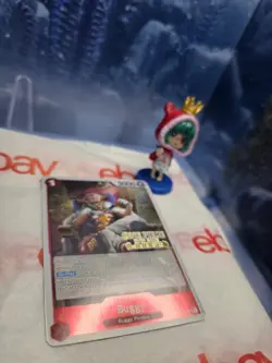 Buggy OP03 028 JUDGE PROMO GOLD STAMP ENGLISH One Piece Card Game NM/M - Image 2