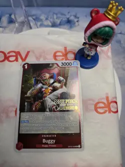 Buggy OP03 028 JUDGE PROMO GOLD STAMP ENGLISH One Piece Card Game NM/M - Image 4