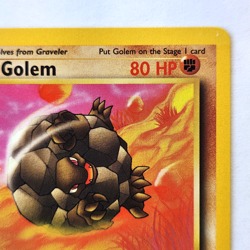 Golem 36/62 Pokemon TCG 1st Edition Fossil NM Vintage 1999 Card - Image 4
