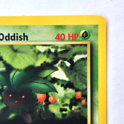 Erika's Oddish 47/132 Pokemon TCG 1st Edition Gym Heroes NM Vintage 2000 Card - Image 4