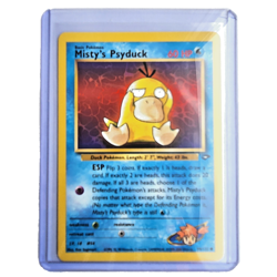 Misty's Psyduck 90/132 Pokemon TCG Gym Challenge NM Vintage 2000 Card - Image 1