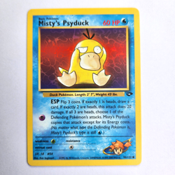 Misty's Psyduck 90/132 Pokemon TCG Gym Challenge NM Vintage 2000 Card - Image 2