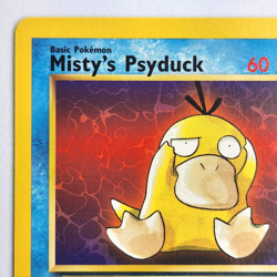 Misty's Psyduck 90/132 Pokemon TCG Gym Challenge NM Vintage 2000 Card - Image 3