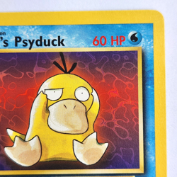 Misty's Psyduck 90/132 Pokemon TCG Gym Challenge NM Vintage 2000 Card - Image 4