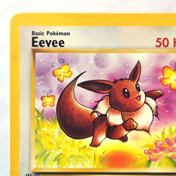 Eevee 51/64 Pokemon TCG 1st Edition Jungle NM Vintage 1999 Card - Image 3