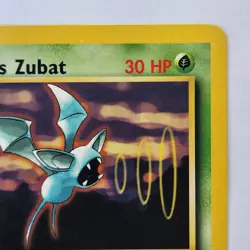 Brock's Zubat 24/132 Pokemon TCG 1st Edition Gym Heroes NM Vintage 2000 Card - Image 4