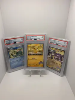 Pokemon Illustration Contest 2024 Promo Cards Complete 3-Pack Set PSA 9 - Image 1