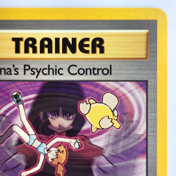 Sabrina's Psychic Control 121/132 Pokemon TCG Gym Challenge NM Vintage 2000 Card - Image 4
