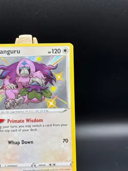 Oranguru SV098/SV122 Pokemon Shiny Holo Rare Shining Fates: Shiny Vault Card NM - Image 4