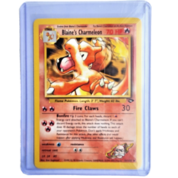 Blaine's Charmeleon 31/132 Pokemon TCG Challenge NM Vintage 2000 Card - Image 1