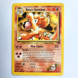 Blaine's Charmeleon 31/132 Pokemon TCG Challenge NM Vintage 2000 Card - Image 2