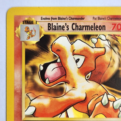 Blaine's Charmeleon 31/132 Pokemon TCG Challenge NM Vintage 2000 Card - Image 3