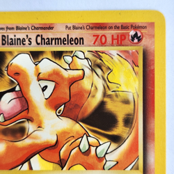 Blaine's Charmeleon 31/132 Pokemon TCG Challenge NM Vintage 2000 Card - Image 4