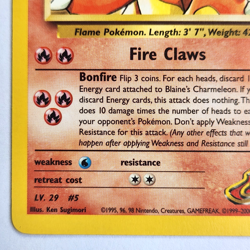 Blaine's Charmeleon 31/132 Pokemon TCG Challenge NM Vintage 2000 Card - Image 5