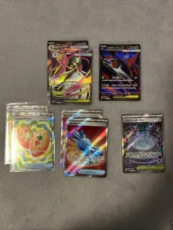 Pokemon m1S Mega Symphonia Japanese Card Lot w/ EX’s, AR’s, & SR’s [US Seller] - Image 1