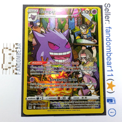 2022 Gengar ULTRA RARE card Trainers Gallery TG06/TG30 Lost Origin Pokemon LP OC - Image 1