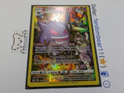 2022 Gengar ULTRA RARE card Trainers Gallery TG06/TG30 Lost Origin Pokemon LP OC - Image 2