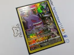 2022 Gengar ULTRA RARE card Trainers Gallery TG06/TG30 Lost Origin Pokemon LP OC - Image 3