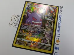 2022 Gengar ULTRA RARE card Trainers Gallery TG06/TG30 Lost Origin Pokemon LP OC - Image 4