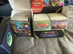 Pokemon Phantasmal Flames Bulk! 1000+ Cards + Hits! Freshly packed! 💎 - Image 4