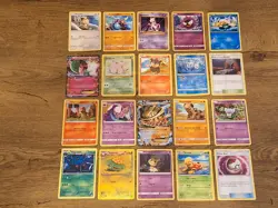 HUGE LOAD OF MIXED POKEMON CARDS, LOT OF X20 - 99P START BID AND NO RESERVE -7 - Image 1