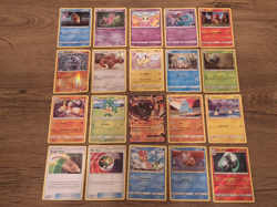 HUGE LOAD OF MIXED POKEMON CARDS, LOT OF X20 - 99P START BID AND NO RESERVE -3 - Image 1