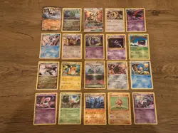 HUGE LOAD OF MIXED POKEMON CARDS, LOT OF X20 - 99P START BID AND NO RESERVE -2 - Image 1