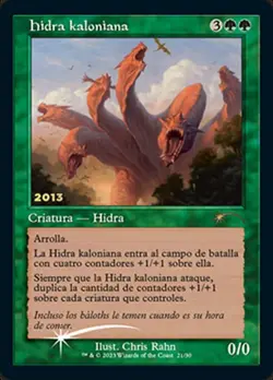 Kalonian Hydra - Foil (30th Anniversary Play Promos) x1 - Unique & Misc Promos - - Image 1