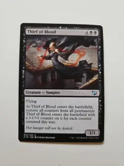 Thief of Blood U Commander 2015 22 NM - Image 1
