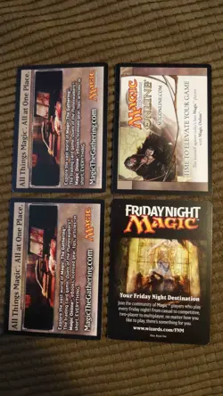 Magic: the Gathering / MtG Vampire Token (2/2, Flying) x4 Innistrad - Image 2