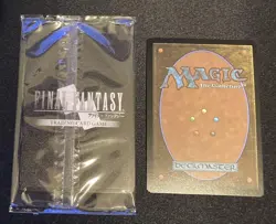 Swords to Plowshares Alphinaud Magic Spotlight MTG Final Fantasy Promo Japanese - Image 2