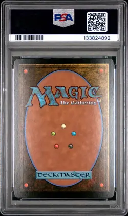 2025 MTG FINAL FANTASY THROUGH THE AGES FOIL LIGHTNING, LONE COMMANDO PSA 10 - Image 2