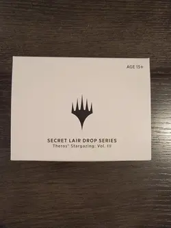 Theros Stargazing Vol 3 III - Secret Lair Sealed Box English MTG New Unopened - Image 1