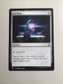 NM Sol Ring Commander Legends: Battle for Baldur's Gate (Check Pics) MTG TCG - Image 1