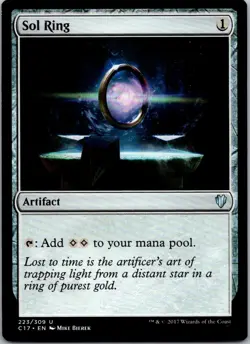 Sol Ring U Commander 2017 223 NM Normal - Image 1