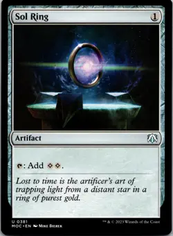 MTG - Sol Ring (381) - MOC - regular - Image 1