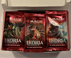 Ikoria Lair of Behemoths Booster box 36 packs & Topper MTG Magic the Gathering - Image 2