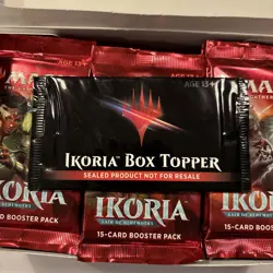 Ikoria Lair of Behemoths Booster box 36 packs & Topper MTG Magic the Gathering - Image 3