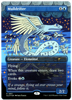 Mulldrifter (Rainbow Foil) - Secret Lair Drop Series (SLD) MTG - NM - Image 1