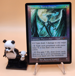 MTG Secret Lair - Ugin, the Spirit Dragon - Retro Frame - Foil - Promo - Image 1